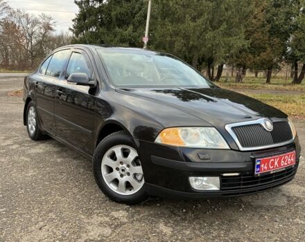 Черный Шкода Октавия, объемом двигателя 1.6 л и пробегом 180 тыс. км за 5750 $, фото 11 на Automoto.ua