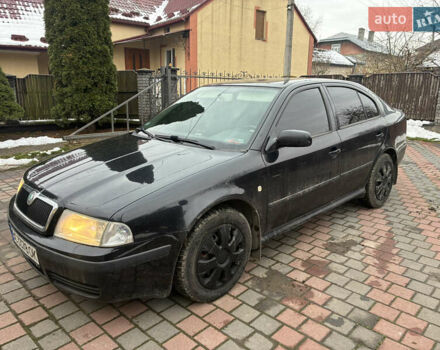 Черный Шкода Октавия, объемом двигателя 1.9 л и пробегом 298 тыс. км за 4950 $, фото 1 на Automoto.ua