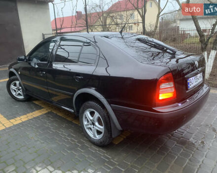 Черный Шкода Октавия, объемом двигателя 1.6 л и пробегом 272 тыс. км за 3650 $, фото 8 на Automoto.ua