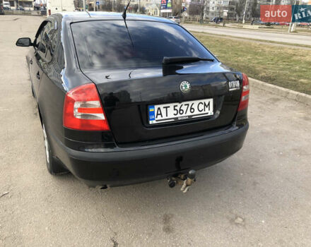 Чорний Шкода Октавія, об'ємом двигуна 1.6 л та пробігом 264 тис. км за 6500 $, фото 15 на Automoto.ua