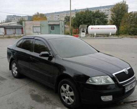 Шкода Октавия 2005 в Днепре (Днепропетровске) на Automoto.ua Черный Шкода Октавия, объемом двигателя 1.6 л и пробегом 320 тыс. км за 5000 $, фото 5 на Automoto.ua