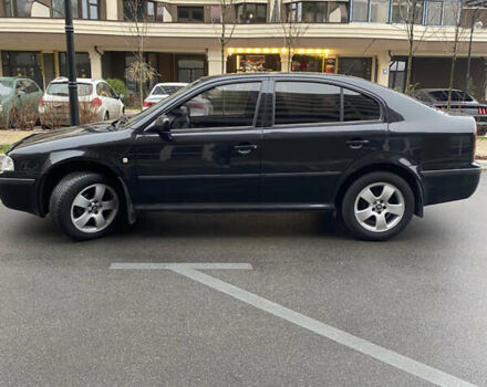 Черный Шкода Октавия, объемом двигателя 1.6 л и пробегом 359 тыс. км за 5100 $, фото 2 на Automoto.ua