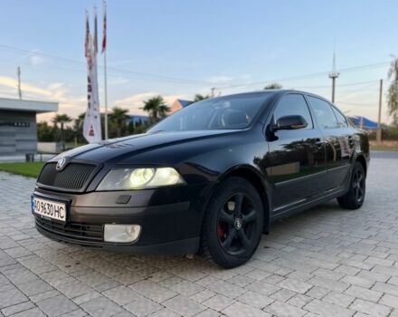 Черный Шкода Октавия, объемом двигателя 2 л и пробегом 290 тыс. км за 5700 $, фото 7 на Automoto.ua