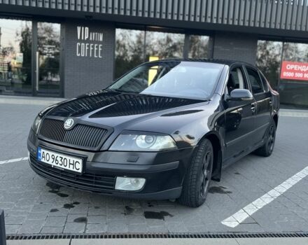 Черный Шкода Октавия, объемом двигателя 2 л и пробегом 290 тыс. км за 5700 $, фото 6 на Automoto.ua