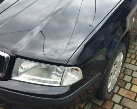 Черный Шкода Октавия, объемом двигателя 1.6 л и пробегом 365 тыс. км за 5500 $, фото 23 на Automoto.ua