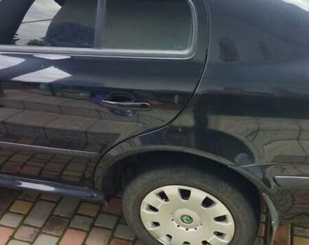 Черный Шкода Октавия, объемом двигателя 1.6 л и пробегом 365 тыс. км за 5500 $, фото 7 на Automoto.ua