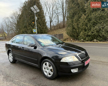 Черный Шкода Октавия, объемом двигателя 1.6 л и пробегом 210 тыс. км за 5450 $, фото 37 на Automoto.ua