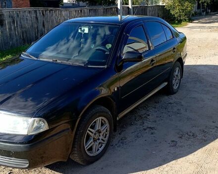 Черный Шкода Октавия, объемом двигателя 1.6 л и пробегом 0 тыс. км за 4500 $, фото 2 на Automoto.ua