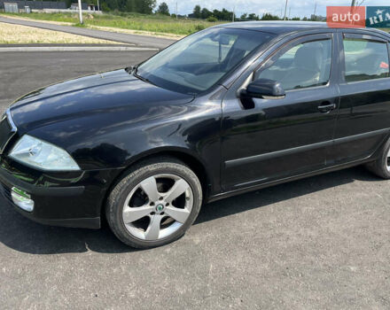 Шкода Октавия 2005 в Чернигове на Automoto.ua Черный Шкода Октавия, объемом двигателя 1.98 л и пробегом 262 тыс. км за 5800 $, фото 5 на Automoto.ua