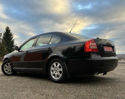 Черный Шкода Октавия, объемом двигателя 1.6 л и пробегом 180 тыс. км за 5750 $, фото 6 на Automoto.ua