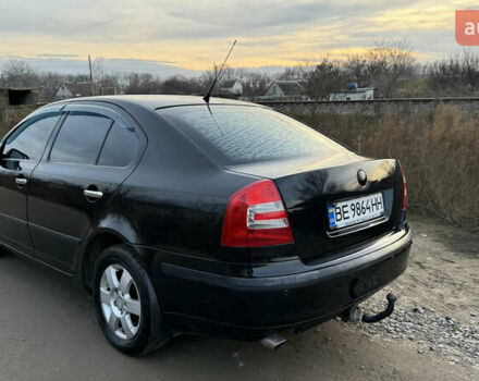 Черный Шкода Октавия, объемом двигателя 1.6 л и пробегом 287 тыс. км за 5600 $, фото 2 на Automoto.ua