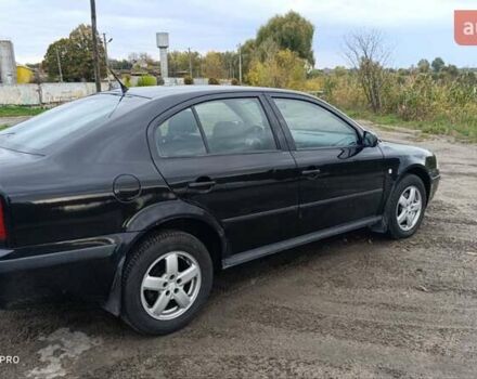 Шкода Октавия 2005 в Кагарлыке на Automoto.ua Черный Шкода Октавия, объемом двигателя 1.78 л и пробегом 260 тыс. км за 4300 $, фото 5 на Automoto.ua