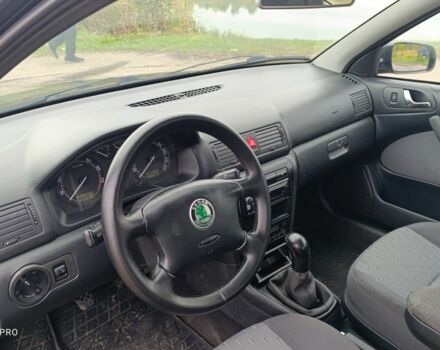 Шкода Октавия 2005 в Кагарлыке на Automoto.ua Черный Шкода Октавия, объемом двигателя 1.8 л и пробегом 261 тыс. км за 4300 $, фото 9 на Automoto.ua