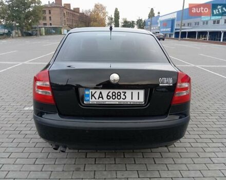 Шкода Октавия 2005 в Ромнах на Automoto.ua Черный Шкода Октавия, объемом двигателя 1.98 л и пробегом 177 тыс. км за 6250 $, фото 3 на Automoto.ua