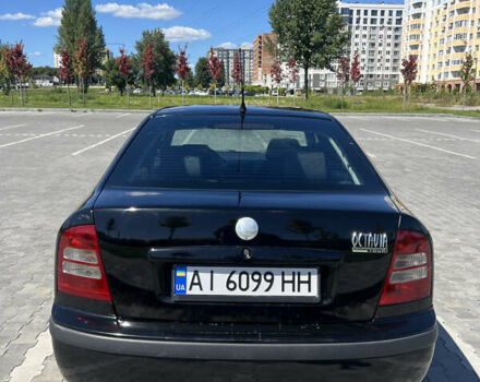 Чорний Шкода Октавія, об'ємом двигуна 1.8 л та пробігом 291 тис. км за 5300 $, фото 6 на Automoto.ua