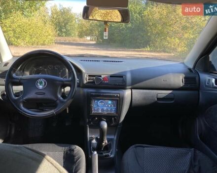 Черный Шкода Октавия, объемом двигателя 1.9 л и пробегом 280 тыс. км за 5200 $, фото 14 на Automoto.ua