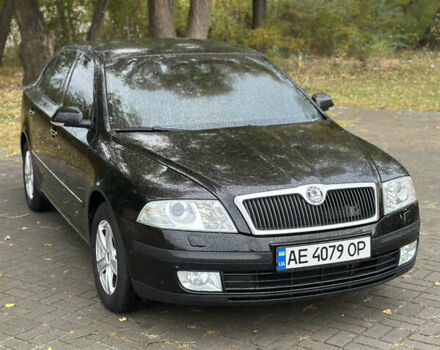 Чорний Шкода Октавія, об'ємом двигуна 1.98 л та пробігом 198 тис. км за 6500 $, фото 2 на Automoto.ua