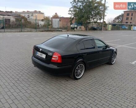 Шкода Октавия 2005 в Ромнах на Automoto.ua Черный Шкода Октавия, объемом двигателя 1.98 л и пробегом 177 тыс. км за 6250 $, фото 22 на Automoto.ua