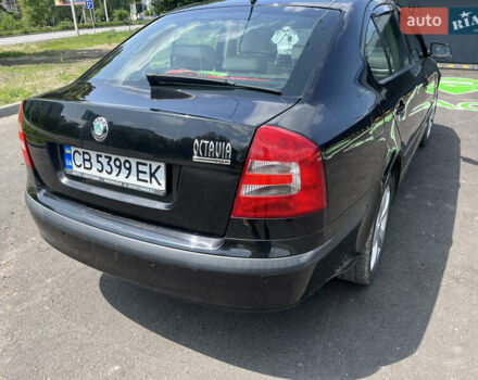 Шкода Октавия 2005 в Чернигове на Automoto.ua Черный Шкода Октавия, объемом двигателя 1.98 л и пробегом 262 тыс. км за 5800 $, фото 6 на Automoto.ua