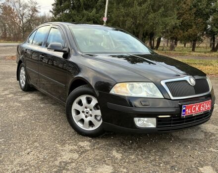 Черный Шкода Октавия, объемом двигателя 1.6 л и пробегом 180 тыс. км за 5750 $, фото 10 на Automoto.ua