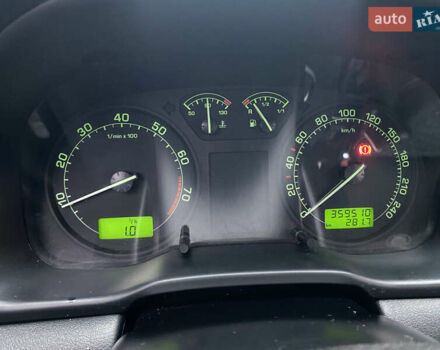 Черный Шкода Октавия, объемом двигателя 1.6 л и пробегом 359 тыс. км за 5100 $, фото 11 на Automoto.ua