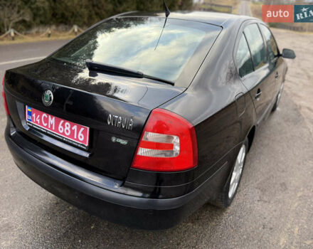 Черный Шкода Октавия, объемом двигателя 1.6 л и пробегом 210 тыс. км за 5450 $, фото 40 на Automoto.ua