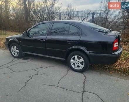 Чорний Шкода Октавія, об'ємом двигуна 1.6 л та пробігом 280 тис. км за 4450 $, фото 9 на Automoto.ua
