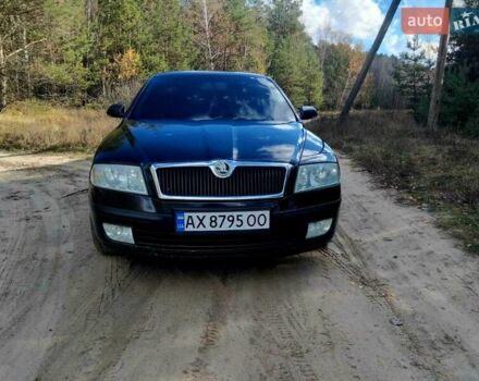 Чорний Шкода Октавія, об'ємом двигуна 1.6 л та пробігом 227 тис. км за 5200 $, фото 6 на Automoto.ua