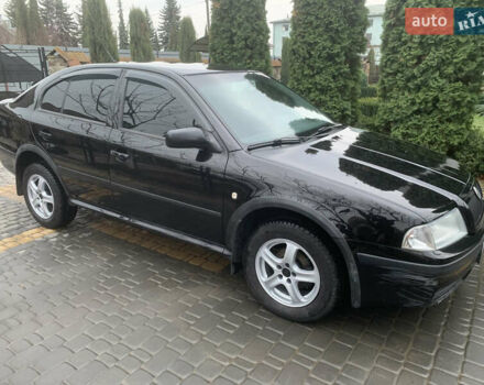 Черный Шкода Октавия, объемом двигателя 1.6 л и пробегом 272 тыс. км за 3650 $, фото 20 на Automoto.ua
