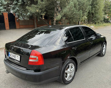 Шкода Октавия 2005 в Днепре (Днепропетровске) на Automoto.ua Черный Шкода Октавия, объемом двигателя 1.6 л и пробегом 282 тыс. км за 5500 $, фото 5 на Automoto.ua