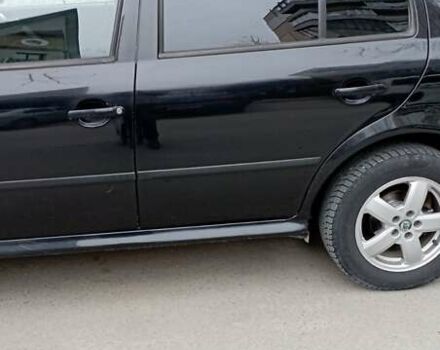 Черный Шкода Октавия, объемом двигателя 1.78 л и пробегом 299 тыс. км за 4200 $, фото 12 на Automoto.ua