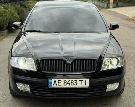 Шкода Октавия 2005 в Днепре (Днепропетровске) на Automoto.ua Черный Шкода Октавия, объемом двигателя 1.6 л и пробегом 282 тыс. км за 5500 $, фото 2 на Automoto.ua