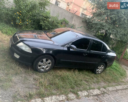 Черный Шкода Октавия, объемом двигателя 1.98 л и пробегом 416 тыс. км за 5800 $, фото 17 на Automoto.ua