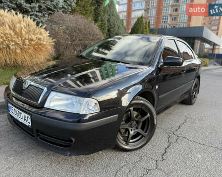 Черный Шкода Октавия, объемом двигателя 1.78 л и пробегом 199 тыс. км за 5700 $, фото 2 на Automoto.ua