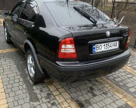 Черный Шкода Октавия, объемом двигателя 1.6 л и пробегом 272 тыс. км за 3650 $, фото 28 на Automoto.ua