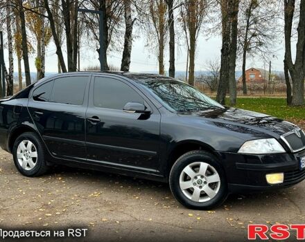 Черный Шкода Октавия, объемом двигателя 1.6 л и пробегом 256 тыс. км за 5800 $, фото 6 на Automoto.ua