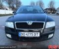 Черный Шкода Октавия, объемом двигателя 2 л и пробегом 350 тыс. км за 4600 $, фото 1 на Automoto.ua