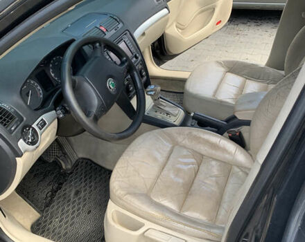 Черный Шкода Октавия, объемом двигателя 1.98 л и пробегом 416 тыс. км за 5800 $, фото 12 на Automoto.ua