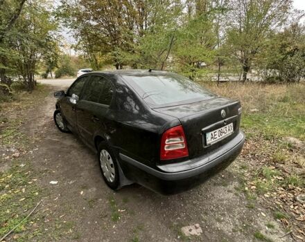 Черный Шкода Октавия, объемом двигателя 1.8 л и пробегом 210 тыс. км за 3799 $, фото 4 на Automoto.ua