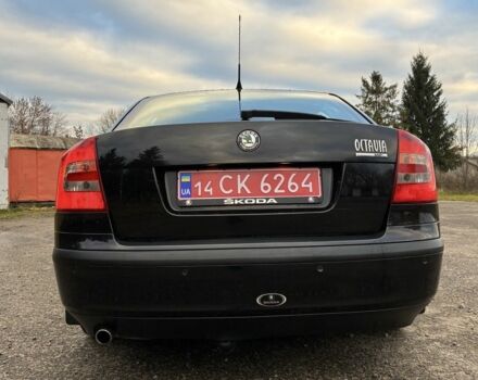 Черный Шкода Октавия, объемом двигателя 1.6 л и пробегом 180 тыс. км за 5750 $, фото 8 на Automoto.ua