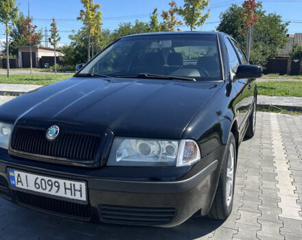 Чорний Шкода Октавія, об'ємом двигуна 1.8 л та пробігом 291 тис. км за 5300 $, фото 1 на Automoto.ua
