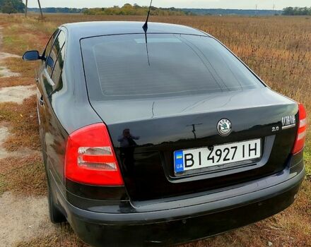 Шкода Октавия 2005 в Полтаве на Automoto.ua Черный Шкода Октавия, объемом двигателя 2 л и пробегом 286 тыс. км за 5700 $, фото 4 на Automoto.ua