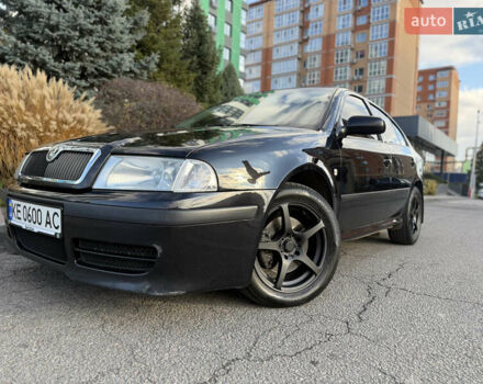 Черный Шкода Октавия, объемом двигателя 1.78 л и пробегом 199 тыс. км за 5700 $, фото 3 на Automoto.ua