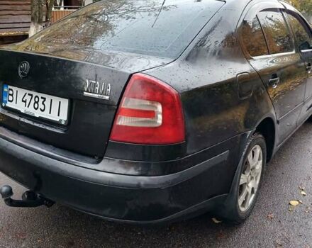 Шкода Октавія 2005 у Гадяче на Automoto.ua Чорний Шкода Октавія, об'ємом двигуна 1.6 л та пробігом 288 тис. км за 5300 $, фото 5 на Automoto.ua