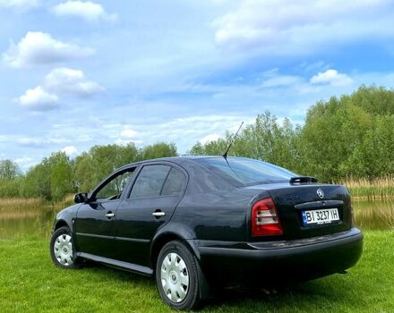 Чорний Шкода Октавія, об'ємом двигуна 1.6 л та пробігом 298 тис. км за 4999 $, фото 1 на Automoto.ua