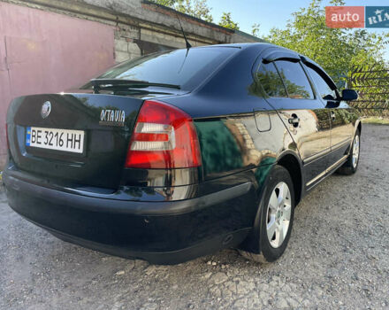 Черный Шкода Октавия, объемом двигателя 1.6 л и пробегом 259 тыс. км за 6100 $, фото 7 на Automoto.ua