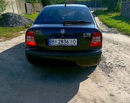 Черный Шкода Октавия, объемом двигателя 1.6 л и пробегом 0 тыс. км за 4500 $, фото 4 на Automoto.ua