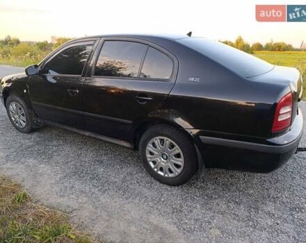 Черный Шкода Октавия, объемом двигателя 1.6 л и пробегом 352 тыс. км за 3400 $, фото 8 на Automoto.ua