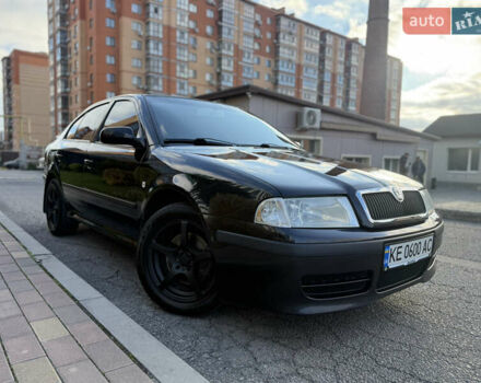 Черный Шкода Октавия, объемом двигателя 1.78 л и пробегом 199 тыс. км за 5700 $, фото 16 на Automoto.ua
