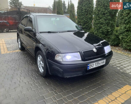 Черный Шкода Октавия, объемом двигателя 1.6 л и пробегом 272 тыс. км за 3650 $, фото 6 на Automoto.ua